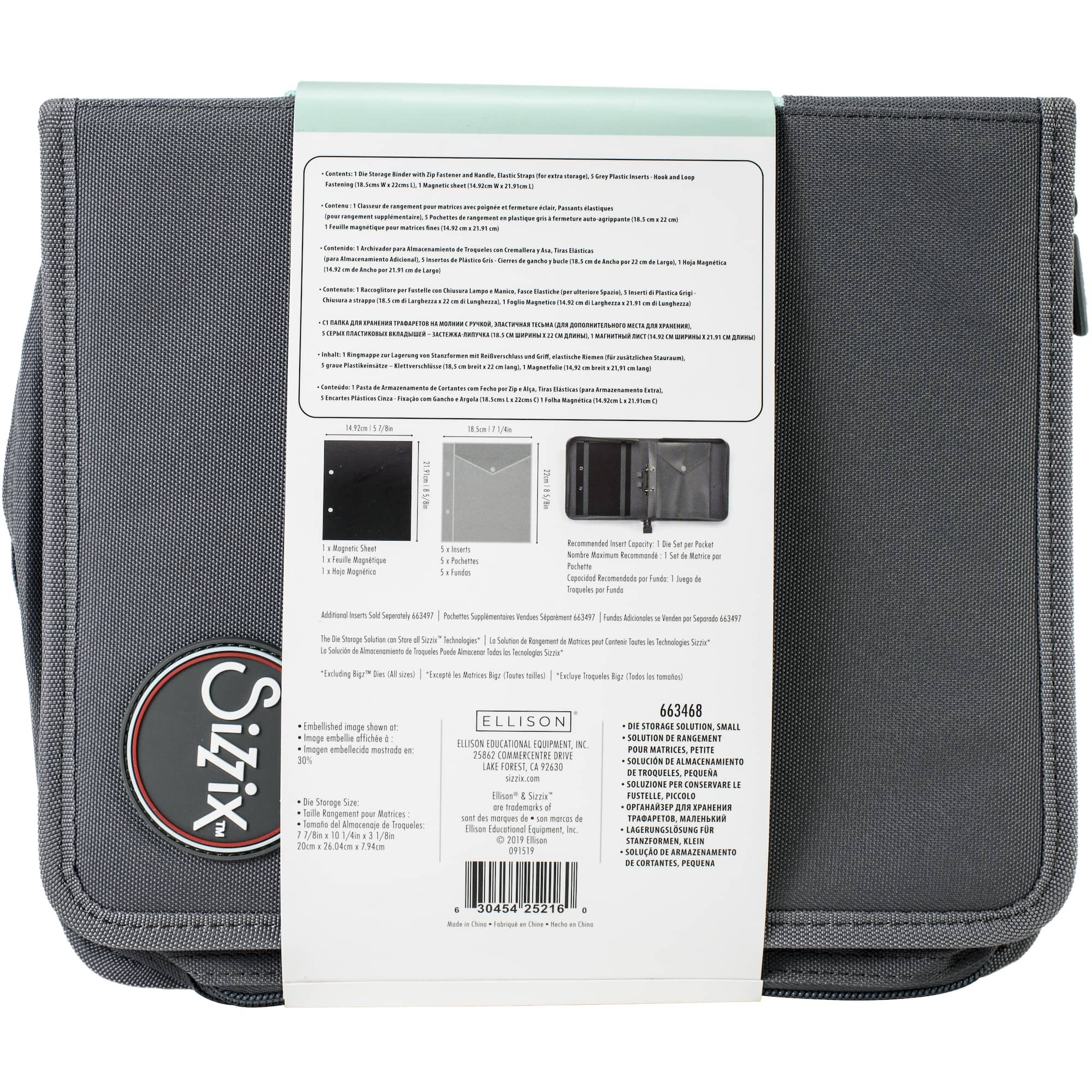 Sizzix® Small Accessory Die Storage Solution